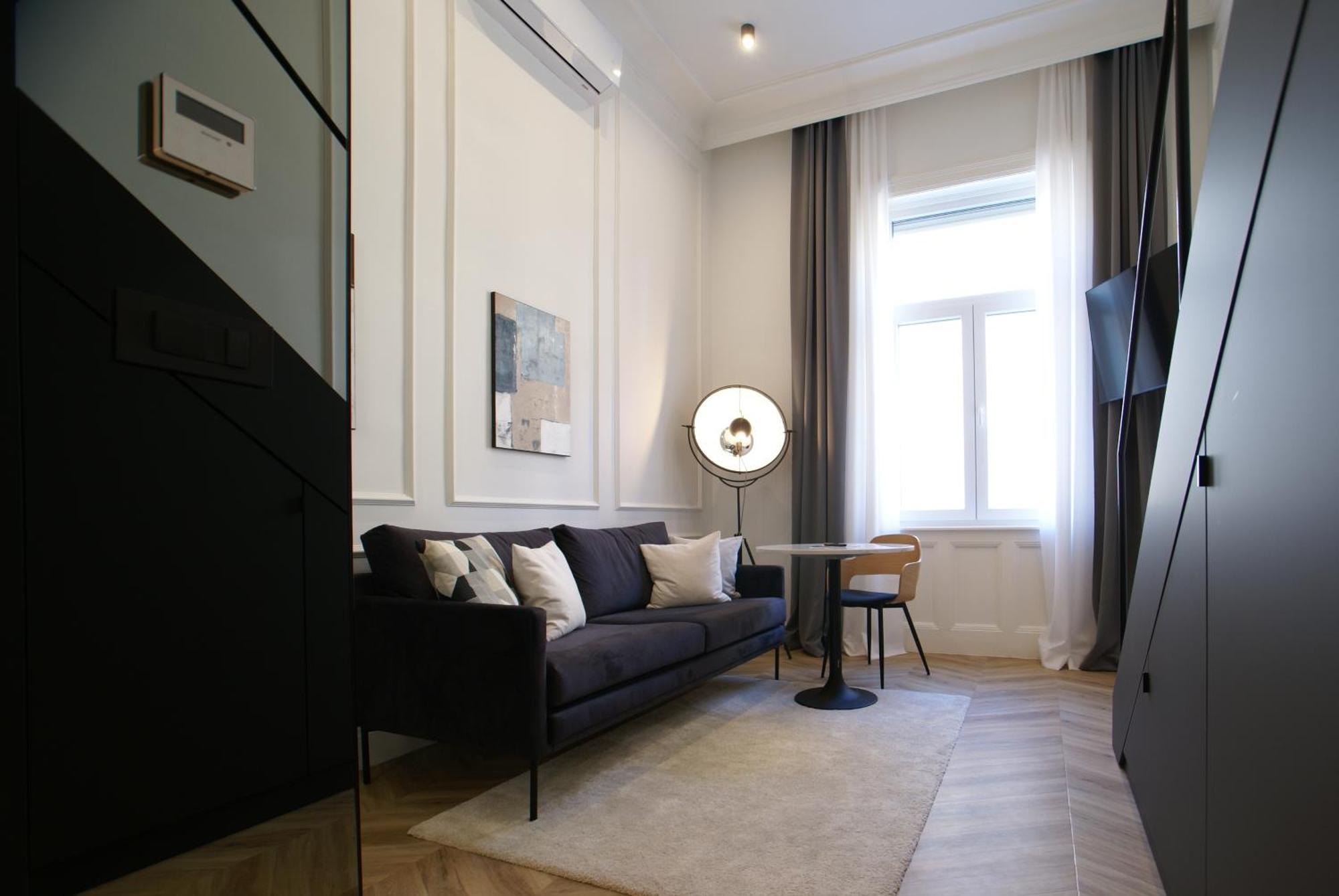 Fingerprint Luxury Apartments Zagreb Rom bilde