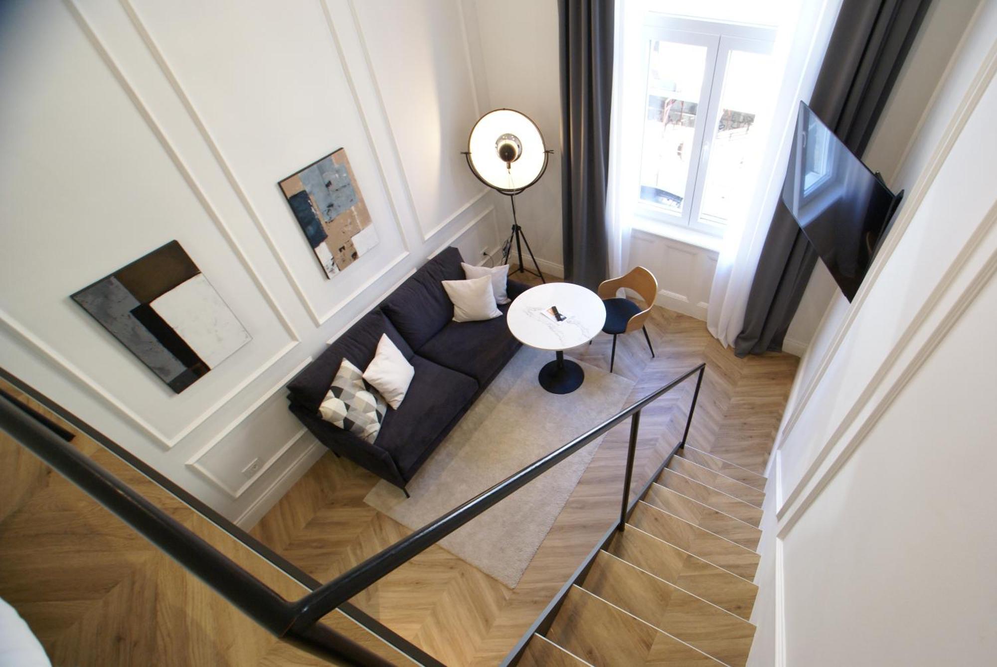 Fingerprint Luxury Apartments Zagreb Rom bilde
