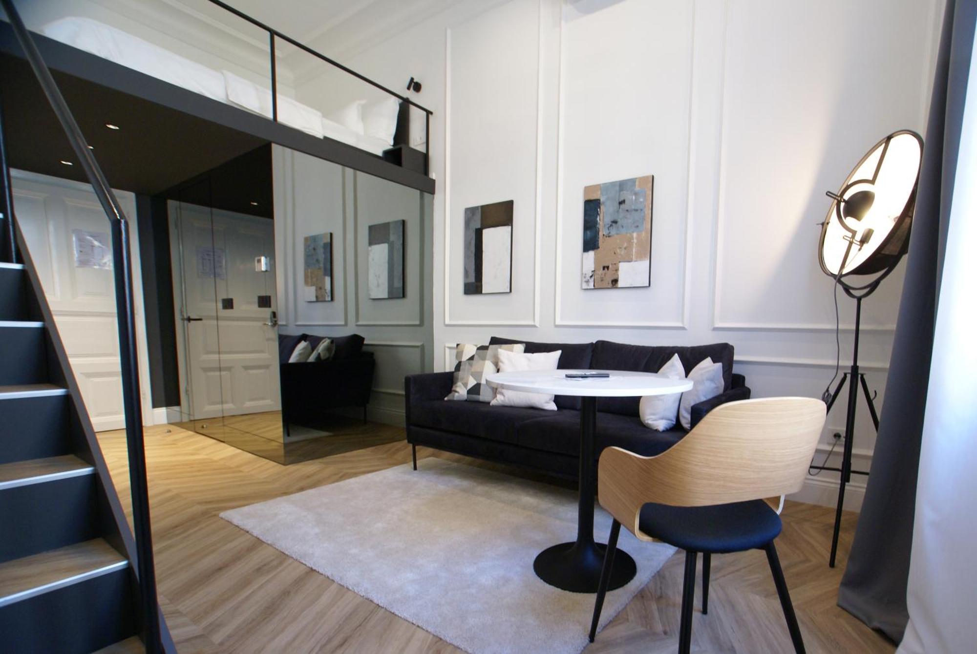 Fingerprint Luxury Apartments Zagreb Rom bilde
