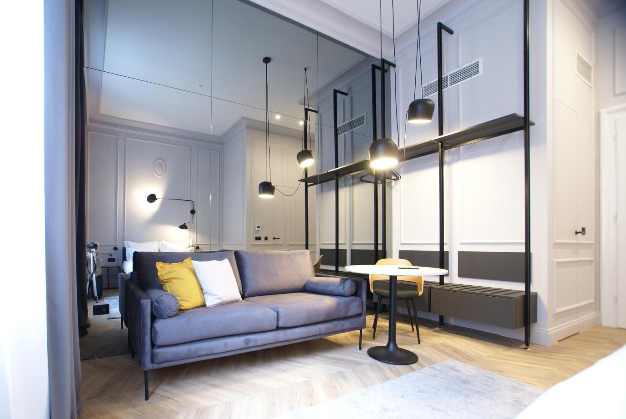 Fingerprint Luxury Apartments Zagreb Rom bilde